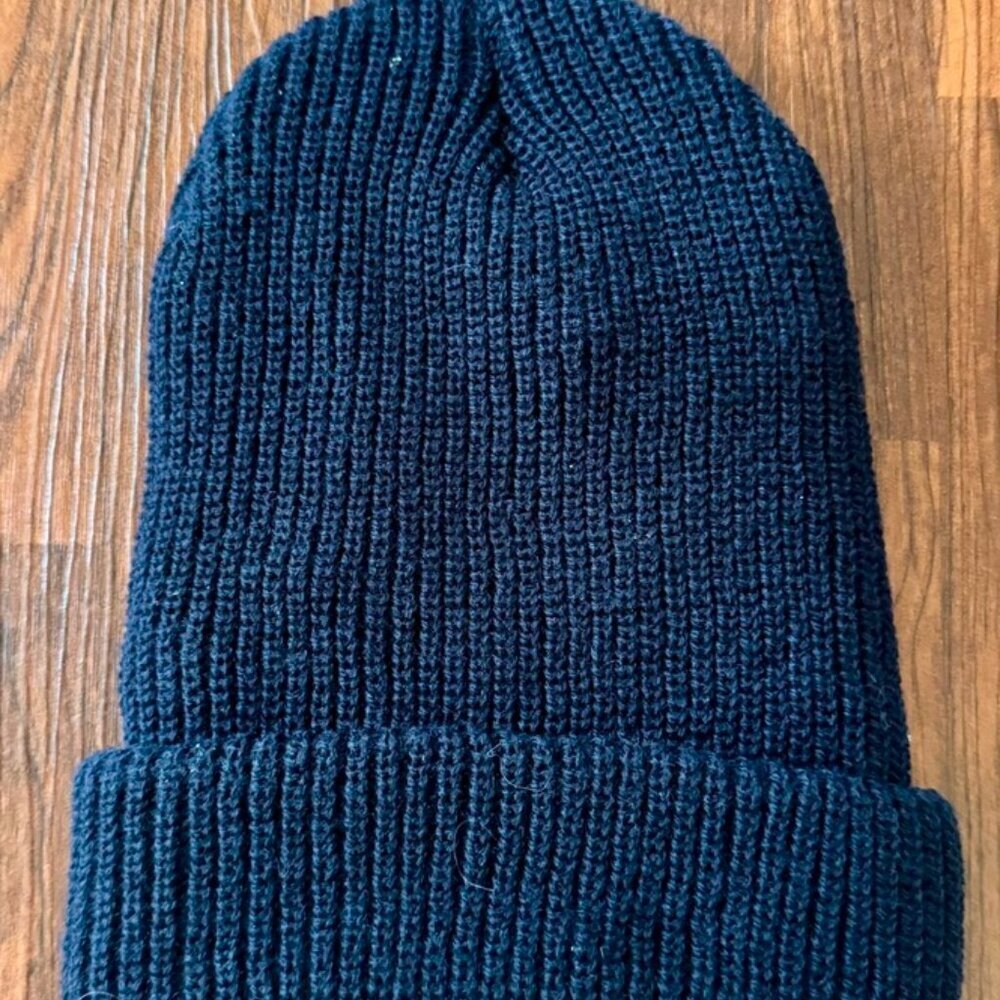 Daniel Patrick Black Beanie New Unisex - Picture 2 of 2
